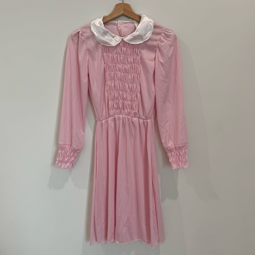 Eleven Stranger Things Pink Dress costume